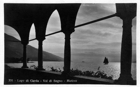 Die Perle am Gardasee. Immagini del lago di Garda negli anni Venti